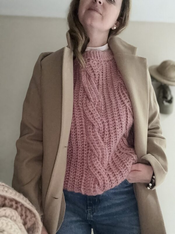 Curso online de crochet: Tejé un Chaleco a crochet con una técnica nueva para aprender a realizar trenzas ( chaleco Dominga) - Imagen 3