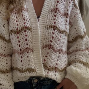 Curso Tramas en zig zag a crochet para aplicar a prendas y mantas