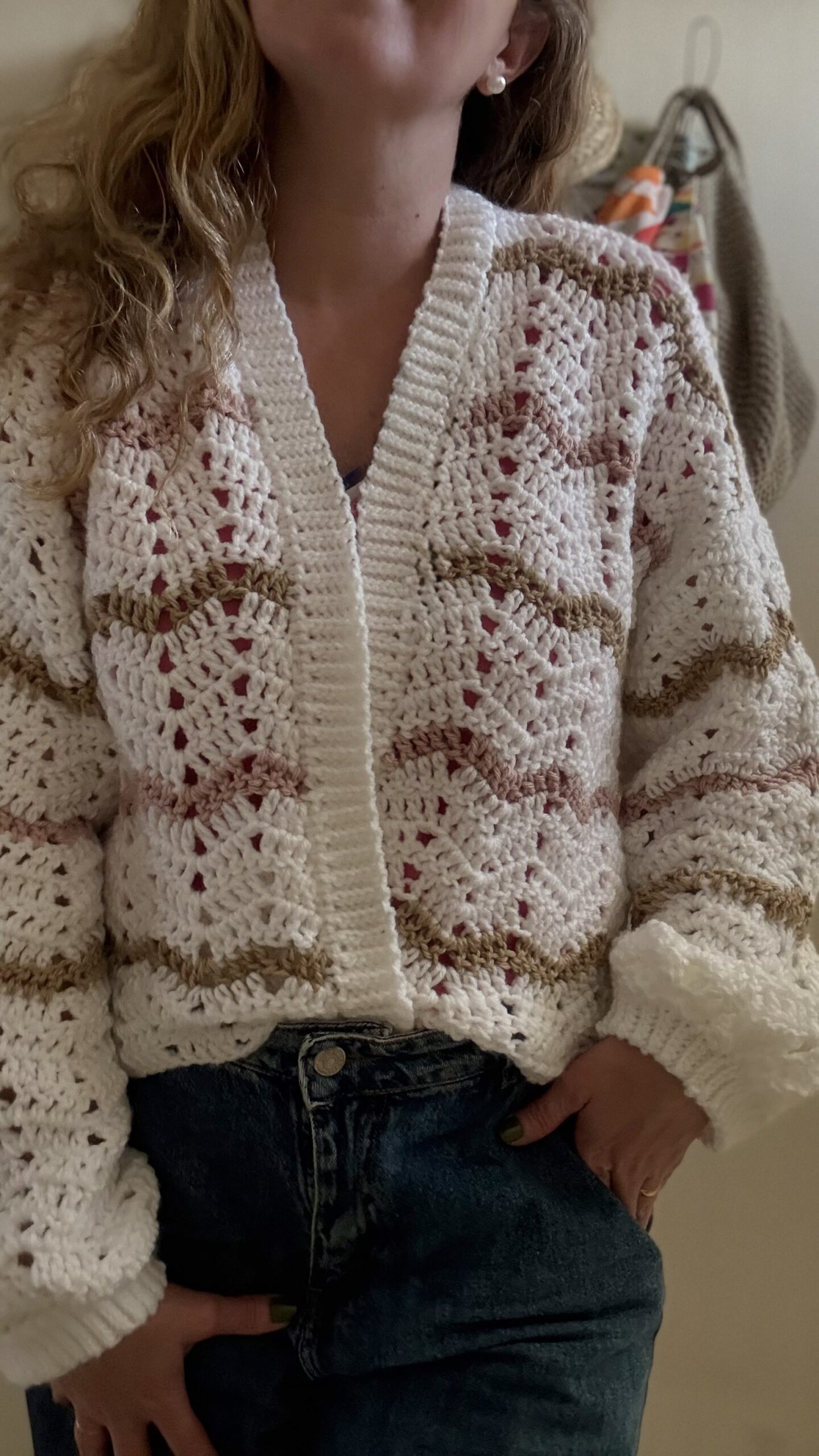 Curso online de crochet/ Tramas en Zig Zag para aplicar en prendas y Mantas.