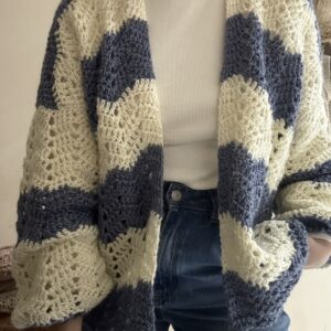 Curso Tramas en zig zag a crochet para aplicar a prendas, mantas y Bolso Lola en zigzag