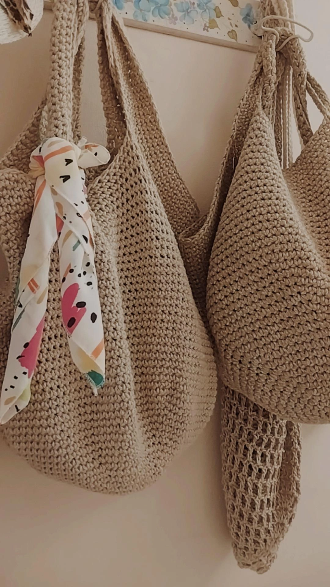 Curso +Guía a crochet- Tejé un Bolso Minimalista usando la técnica circular- Bolso Lino