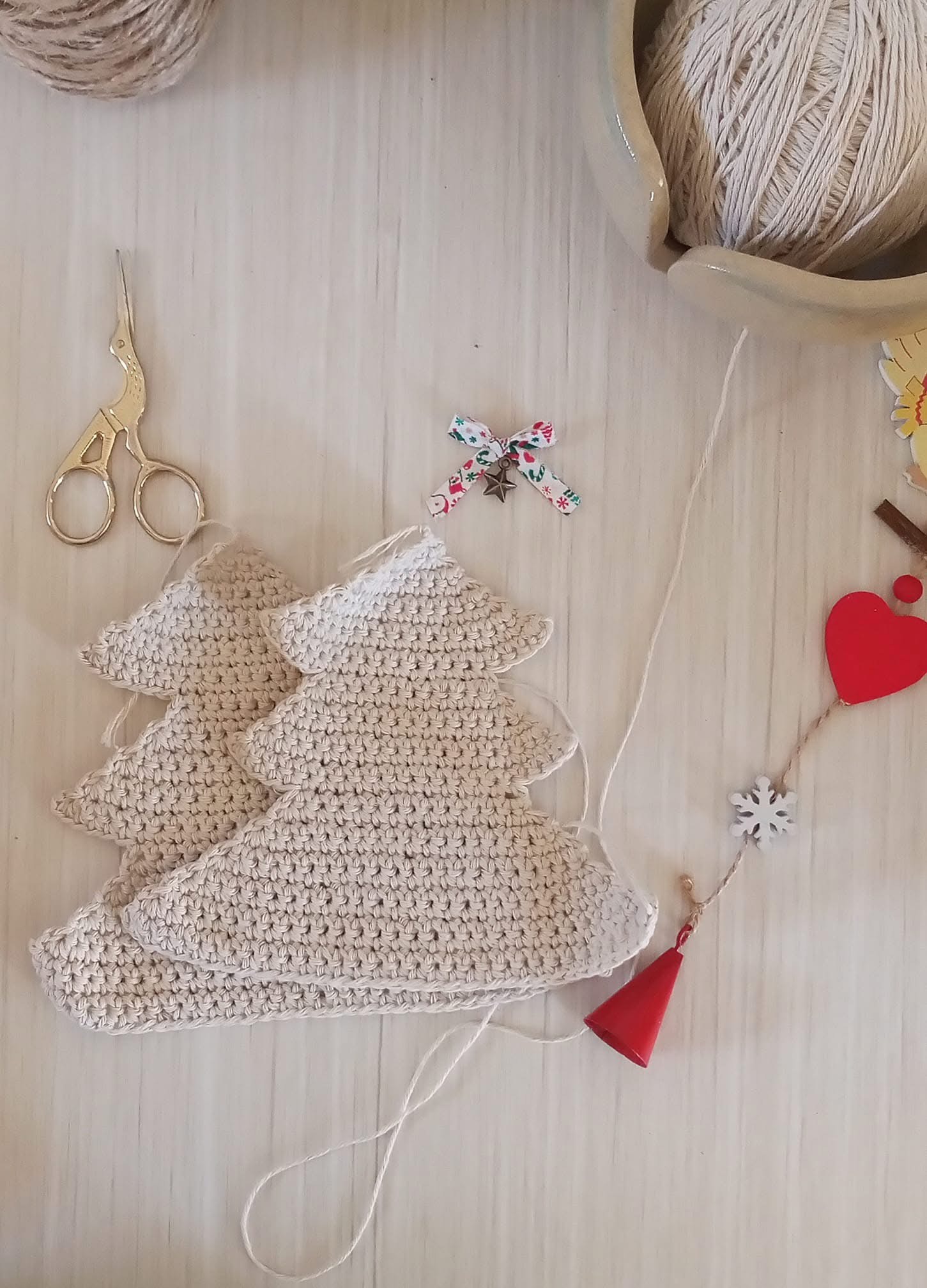Crochet desde Cero + Deco crochet + Deco Navidad - Imagen 4