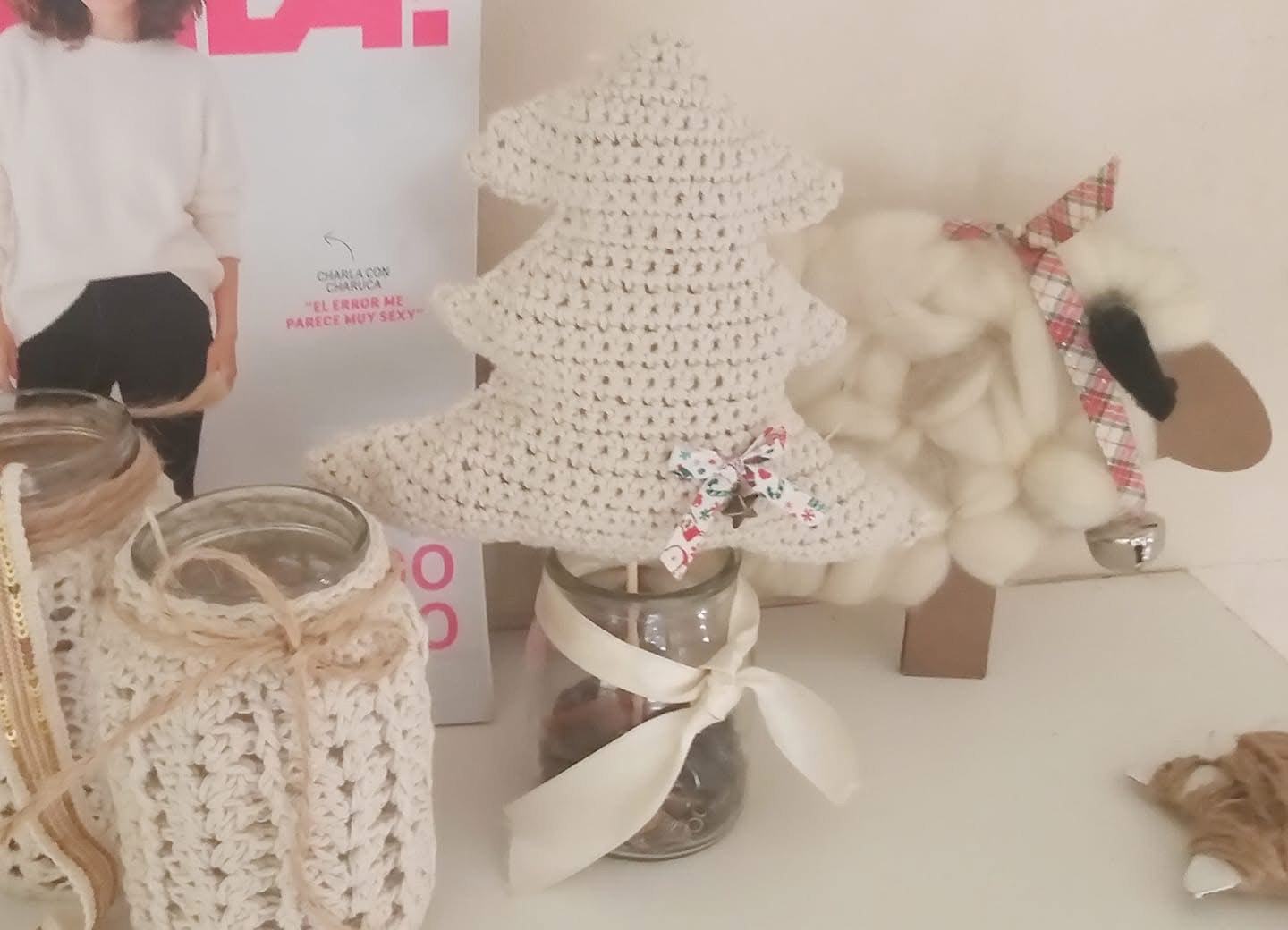 Crochet desde Cero + Deco crochet + Deco Navidad - Imagen 2