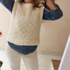 Curso online de crochet- Como tejer un Chaleco/ Isabella Vest