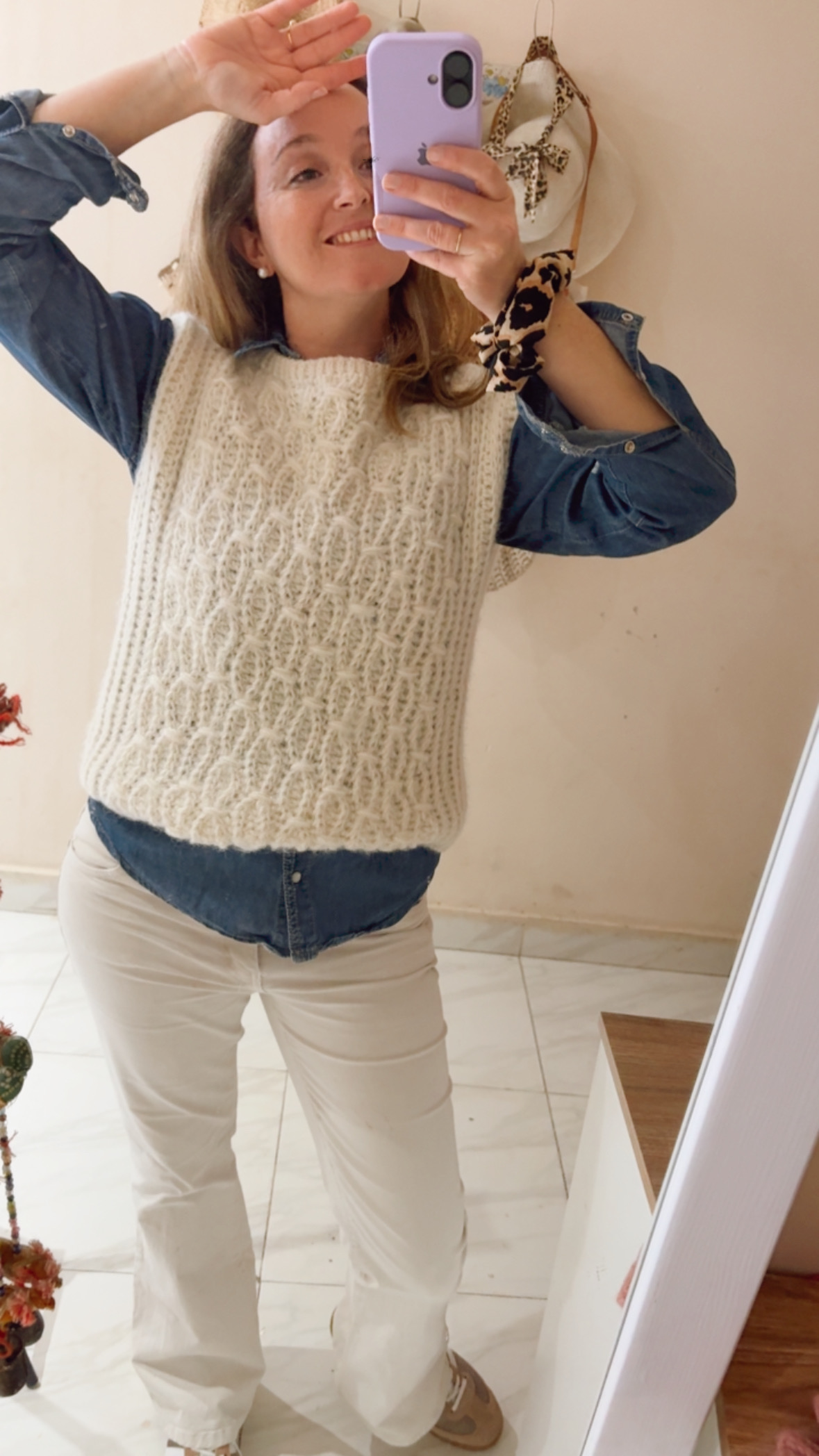 Curso online de crochet- Como tejer un Chaleco/ Isabella Vest