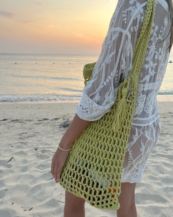 Pack 8 Bolsos a Crochet M-R ( 75% off) - Imagen 3