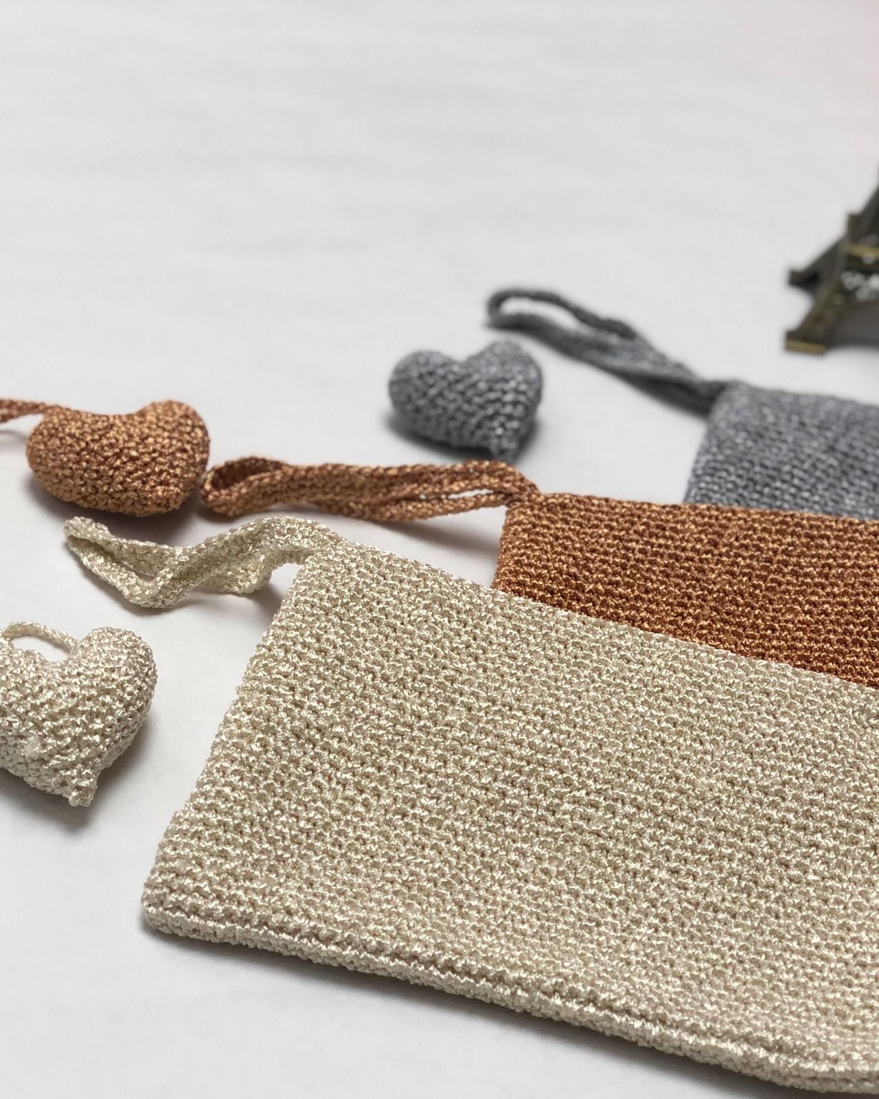 Pack 8 Bolsos a Crochet M-R ( 75% off) - Imagen 7