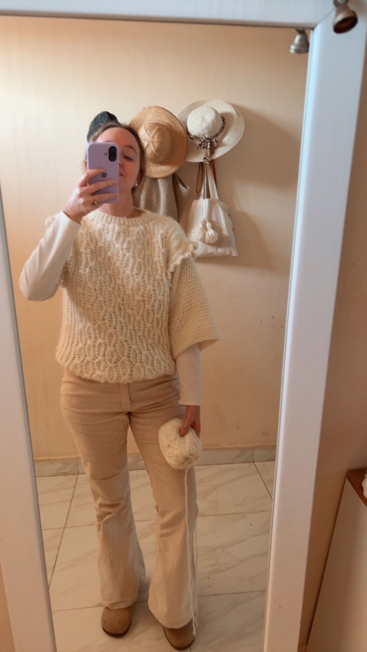 Curso online de crochet- Como tejer un Chaleco y un sweater con tres tramas hermosas / CHALECO Y SWEATER ISABELLA - Imagen 4