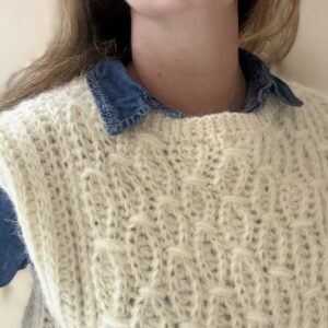 Curso online de crochet- Como tejer un Chaleco/ Isabella Vest