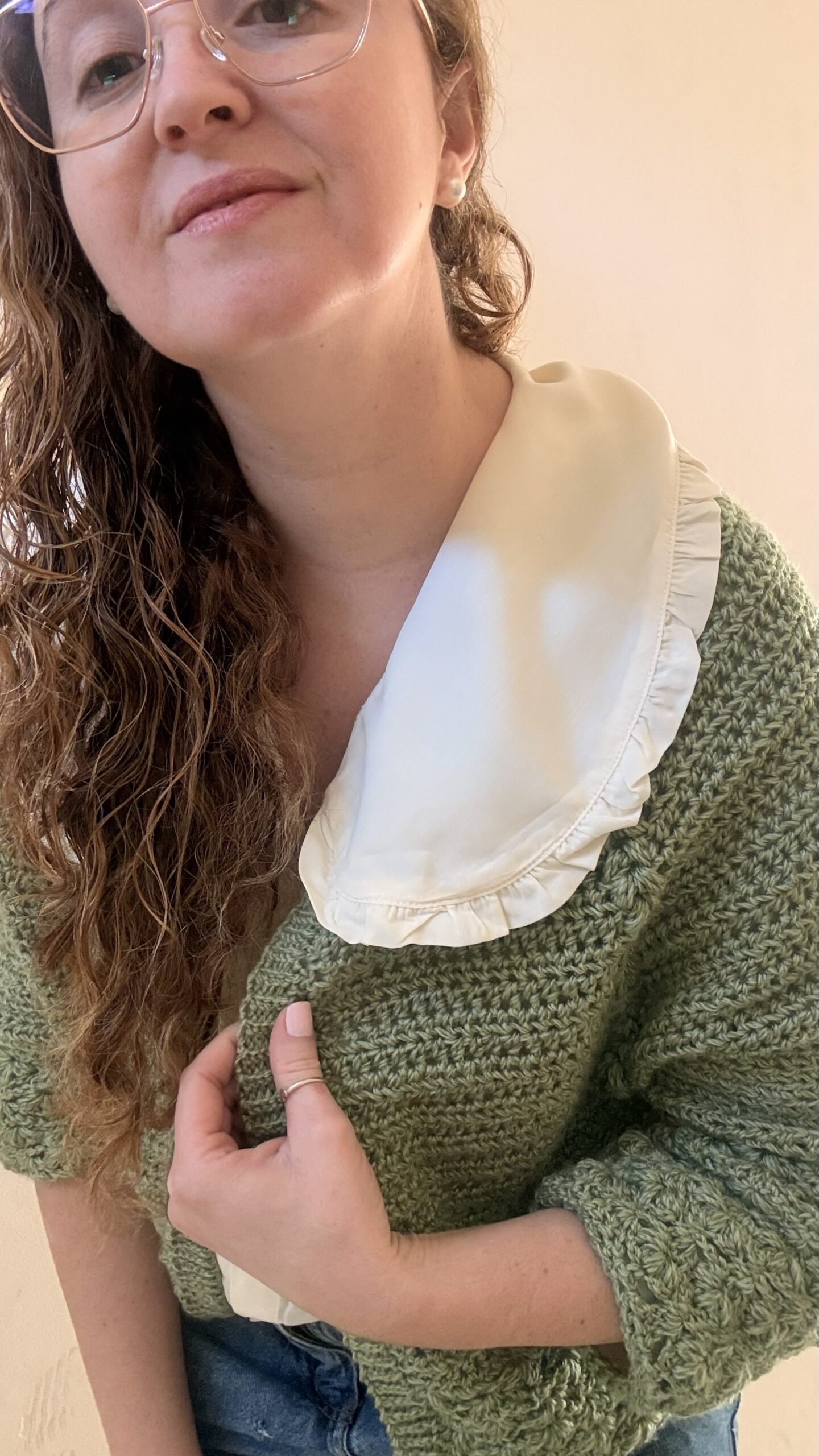 TEJE JUNTAS+ CURSO Chaqueta Top Down a crochet/ Chaqueta Andrew - Imagen 2
